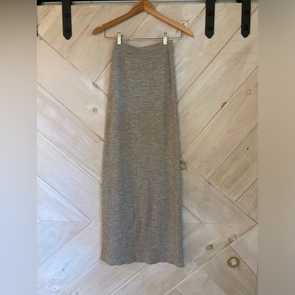 Ayni 100% alpaca maxi skirt